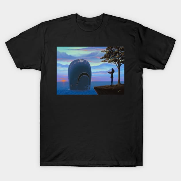 A Fulfilled Promise T-Shirt by RodsArtPortal